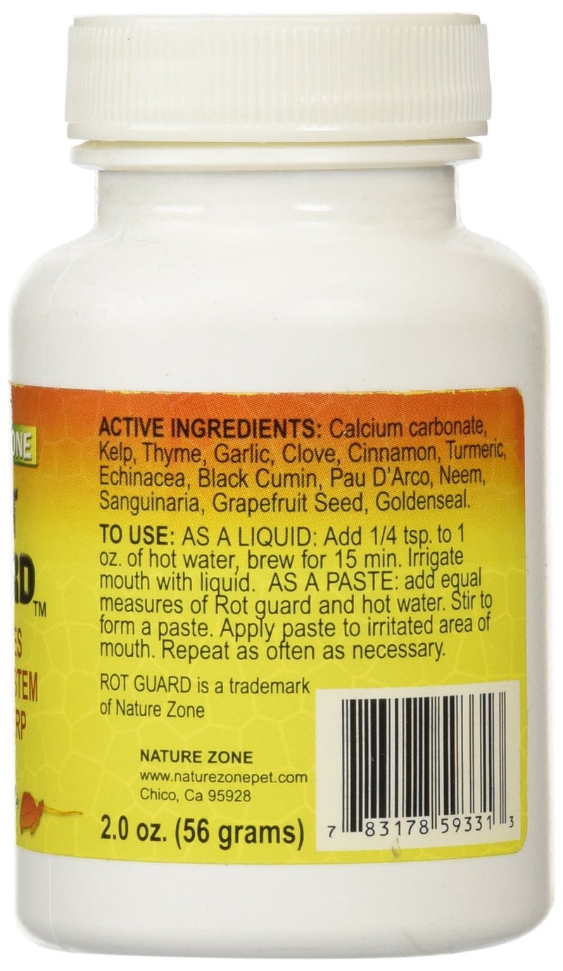 Nature Zone SNZ59331 Rot Guard Enhance Immune System for Reptiles, 2 Ounce - Image 2