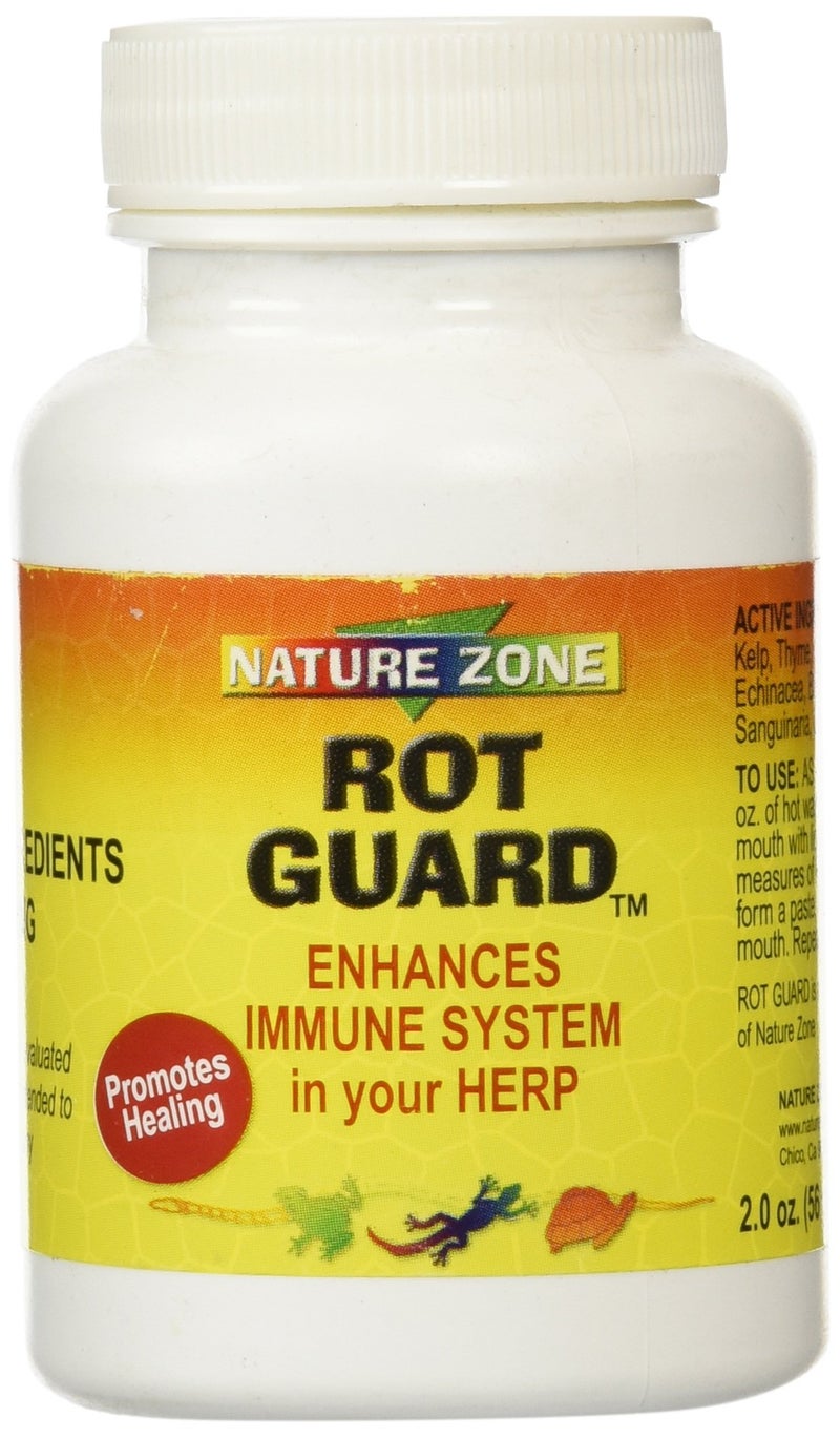 Nature Zone SNZ59331 Rot Guard Enhance Immune System for Reptiles, 2 Ounce - Image 1