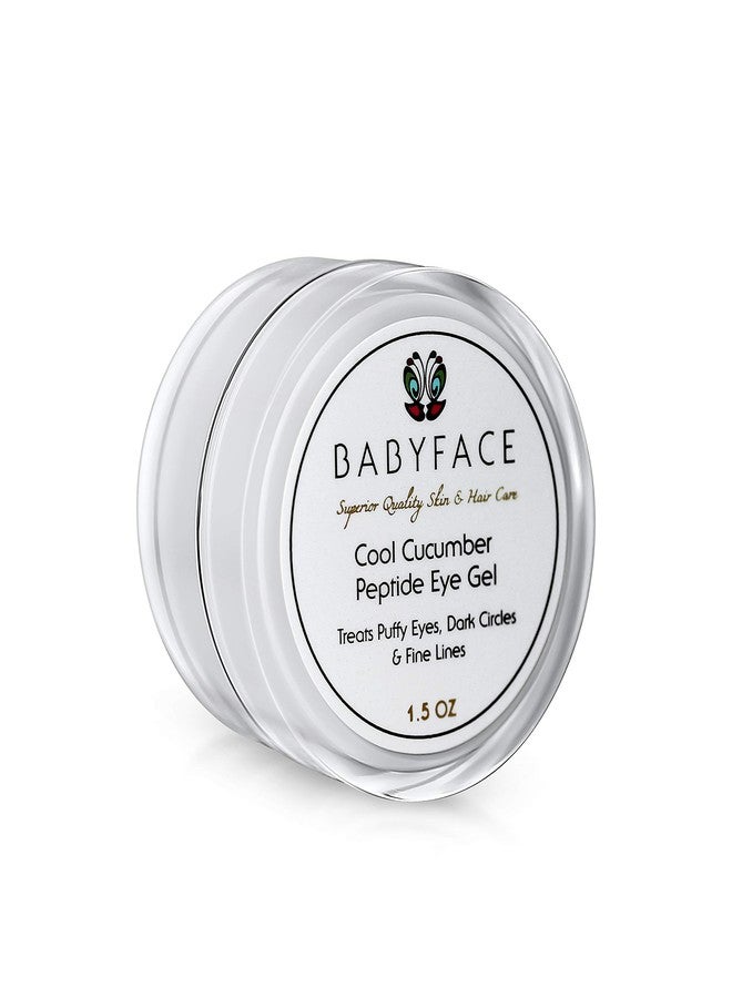 Babyface Eye Gel Cream Cool Cucumber Collagen & Ealstin Building Peptide Retinol - Image 1