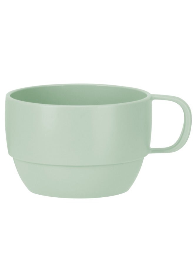 inochi Amori Short Drinking Cup 350ML ,Tea Green-Matcha - Image 1