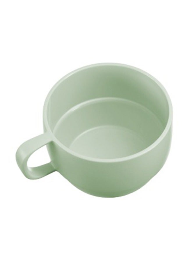 inochi Amori Short Drinking Cup 350ML ,Tea Green-Matcha - Image 3