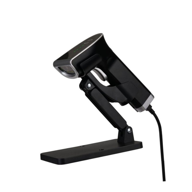 Adjustable Barcode Scanner Stand with Stable Base for Retail Stores Supermarkets and Warehouses - Image 5