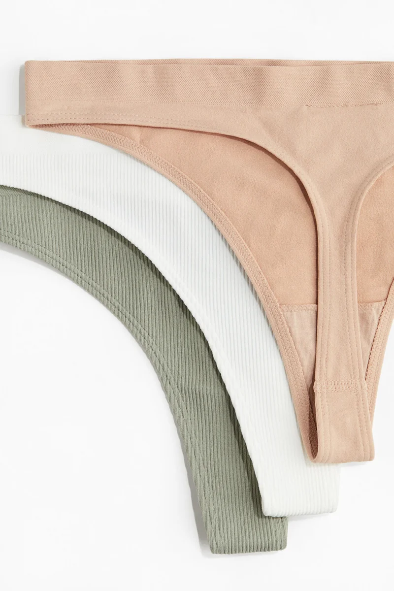 اتش اند ام 5-pack seamless thong briefs