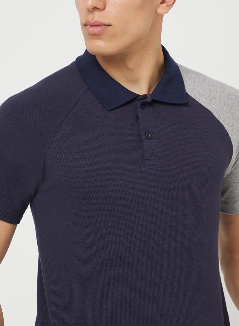 سفنتي فايف تيشيرت بولو كاجوال - Image 3