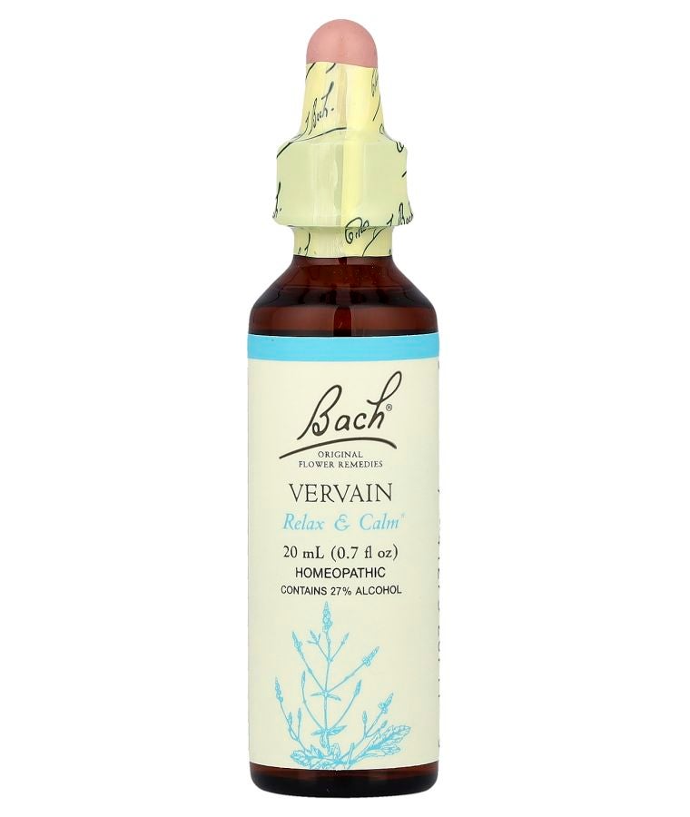 Original Flower Remedies Vervain 0.7 fl oz (20 ml)