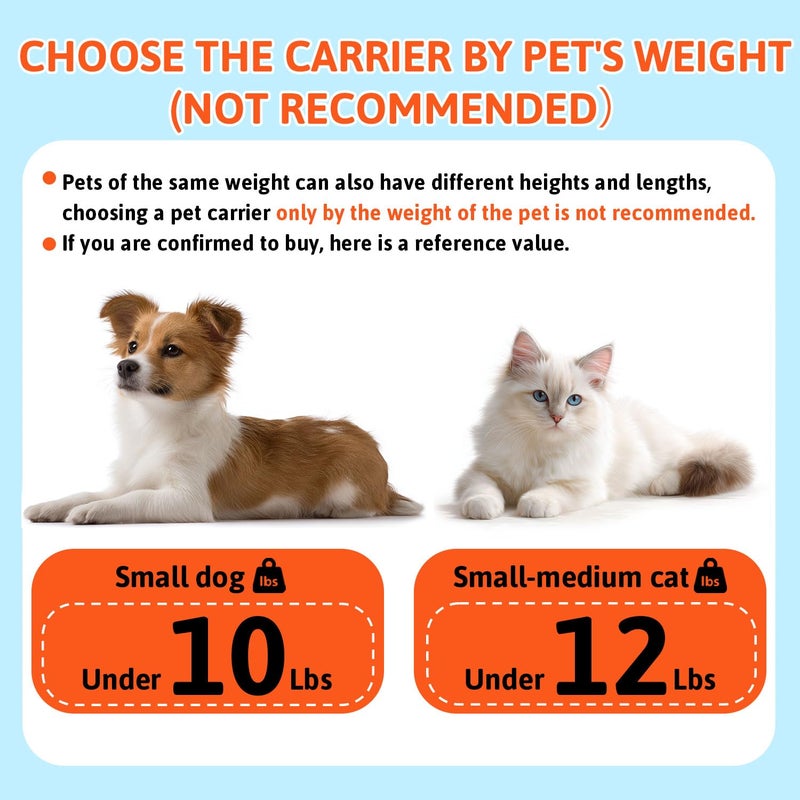 Petskd Top-Expandable Pet Carrier 17x11x9.5 Inches Alaska Airline Approved, Soft-Sided Carrier for Small Cats and Dogs with Locking Safety Zippers and Anti-Scratch Mesh(Black) - Image 4