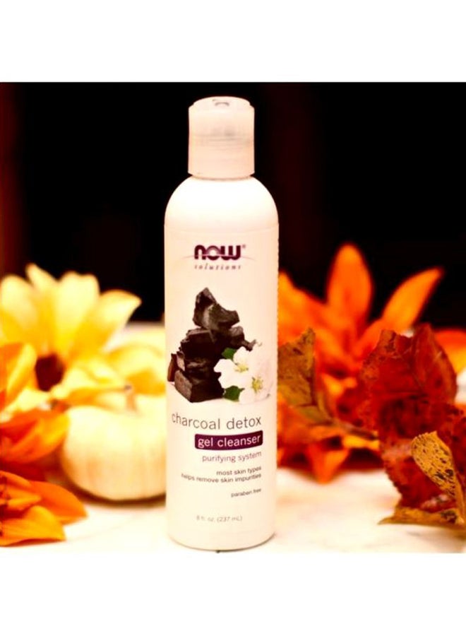 Now Foods Detox Gel Cleanser Charcoal 237ml - Image 4