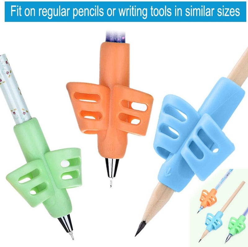 JuneLsy Pencils Grips (multicolored24-4) - Image 3