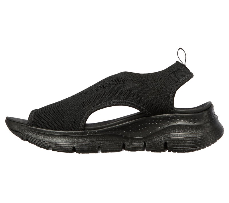 SKECHERS سكيشرز آرتش فيت - سيتي كاتش أسود/أسود 8 B (M) - Image 2