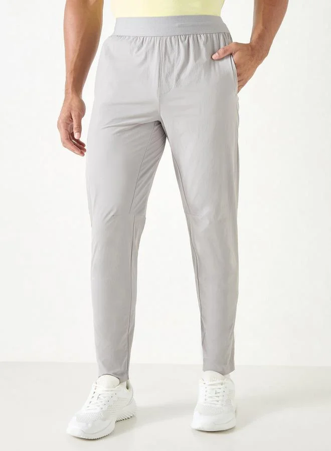ADOT by Splash Joggers with Elasticated Waistband and Pockets