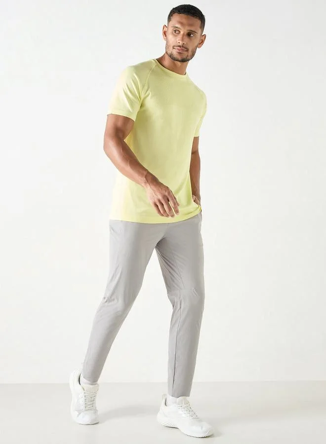 ADOT by Splash Joggers with Elasticated Waistband and Pockets