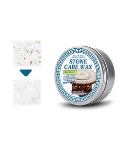 Stone Polishing Care Wax, Granite Cleaner and Polish, Quartz Countertop Cleaner, Marble Polish for Marble Furniture, Ceramic Tiles, Stone Floor, Stone Polish Protection, 7OZ