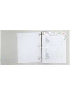 pearhead Bridal Wedding Organizer Wedding Planner Book Diy Wedding Planner Wedding Keepsake Ivory Linen  - Image 3