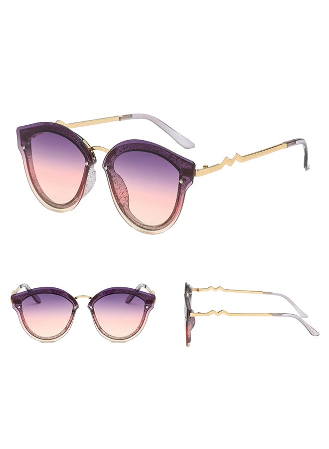 Cat-Eye Frame Sunglasses - Image 2