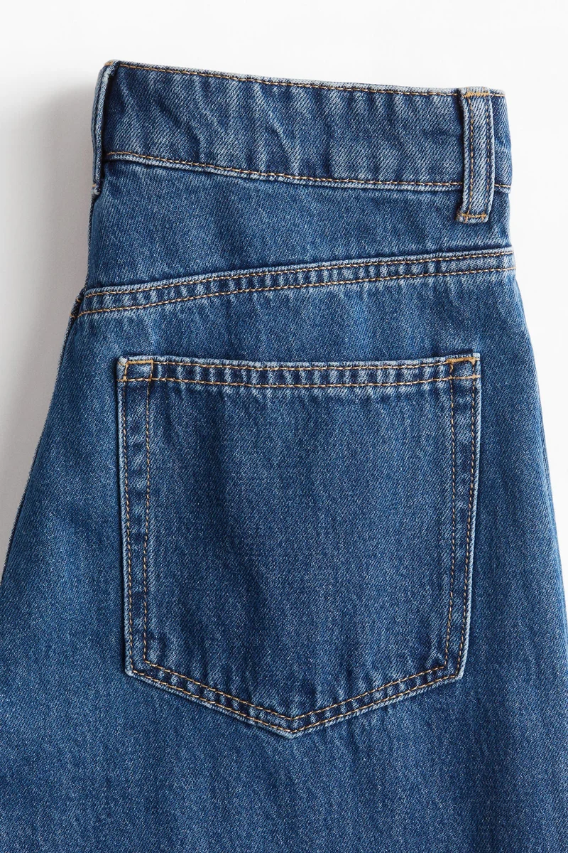 H&M Wide High Jeans