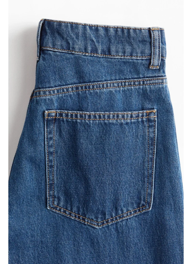 H&M Wide High Jeans