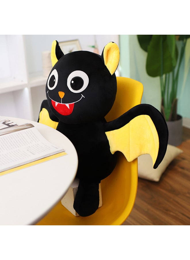 Loquat Cartoon Little Devil Bat Doll  Gift Children Doll Party Funny Plush Toy-Specifications:42cm-0.45kg-Color:Black Bat - Image 4