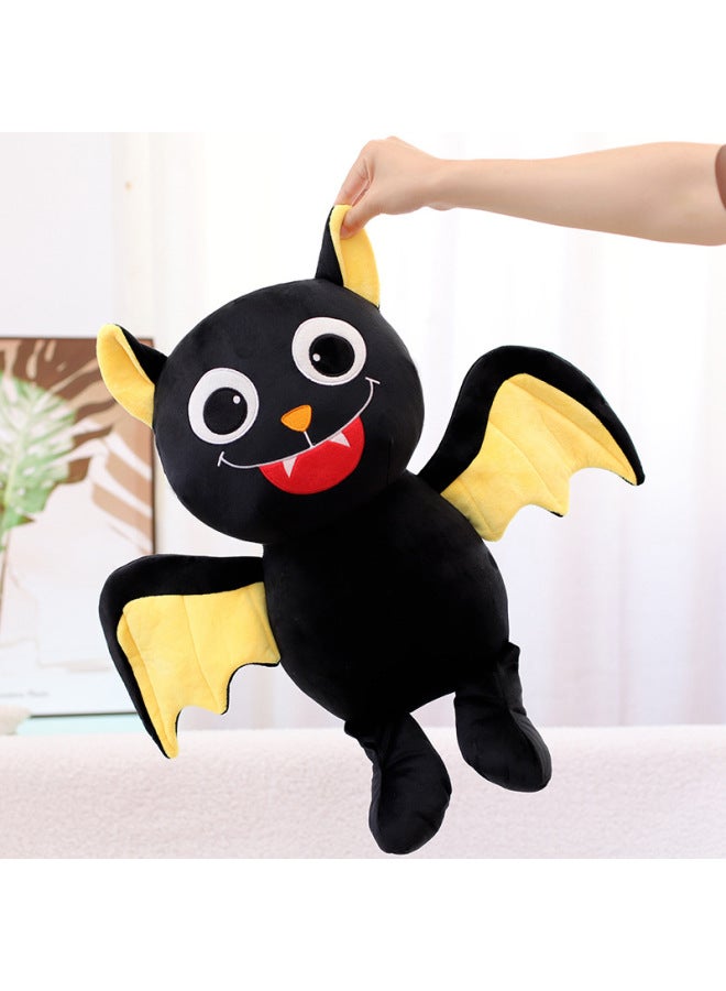 Loquat Cartoon Little Devil Bat Doll  Gift Children Doll Party Funny Plush Toy-Specifications:42cm-0.45kg-Color:Black Bat - Image 5
