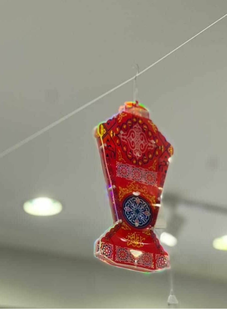 سي او أرماء فانوس رمضان مزخرف للزينة 220 فولت - Image 3