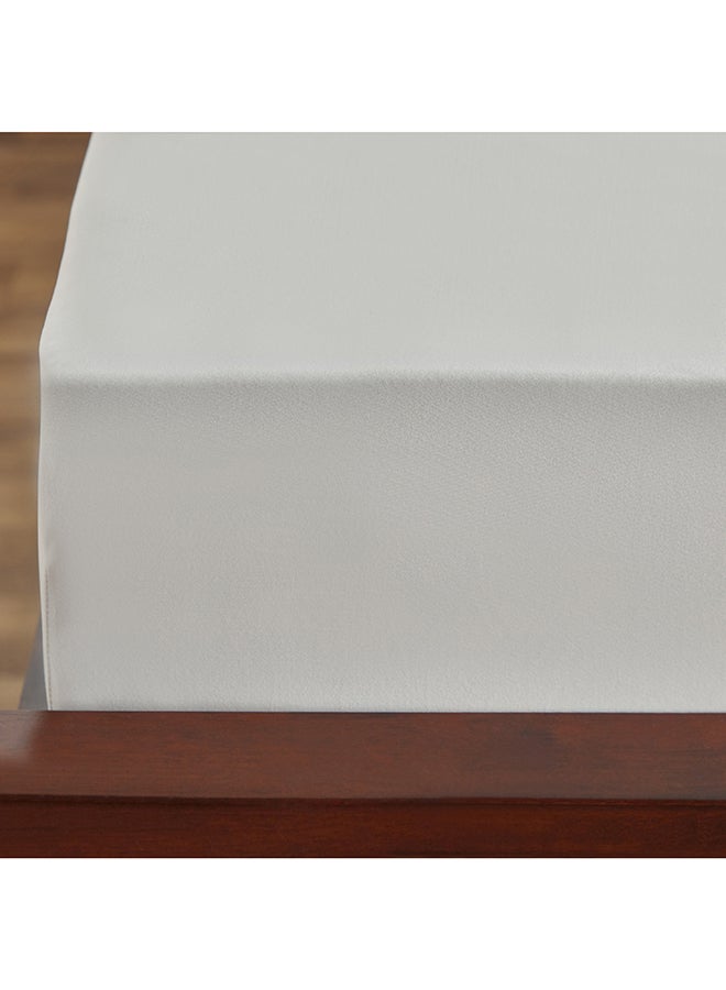 Home Box Ferum Micro Jersey Twin Fitted Sheet 200 x 30 x 120 cm  - Image 5