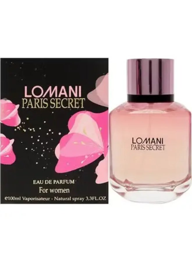 عطر لوماني باريس سيكريت (كبير) 100 مل