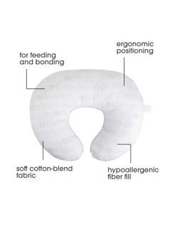 boppy Nursing Pillow   Bare Naked Breastfeeding and Bottle Feeding  Propping Baby  Tummy Time  Sitting Support Pillow Only  - Image 2