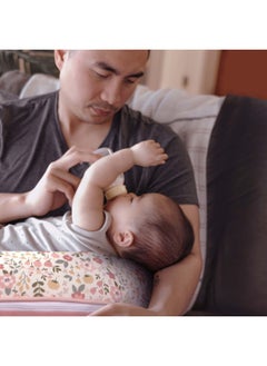 boppy Nursing Pillow   Bare Naked Breastfeeding and Bottle Feeding  Propping Baby  Tummy Time  Sitting Support Pillow Only  - Image 4