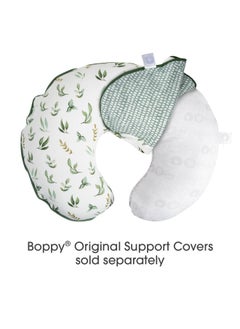 boppy Nursing Pillow   Bare Naked Breastfeeding and Bottle Feeding  Propping Baby  Tummy Time  Sitting Support Pillow Only  - Image 3