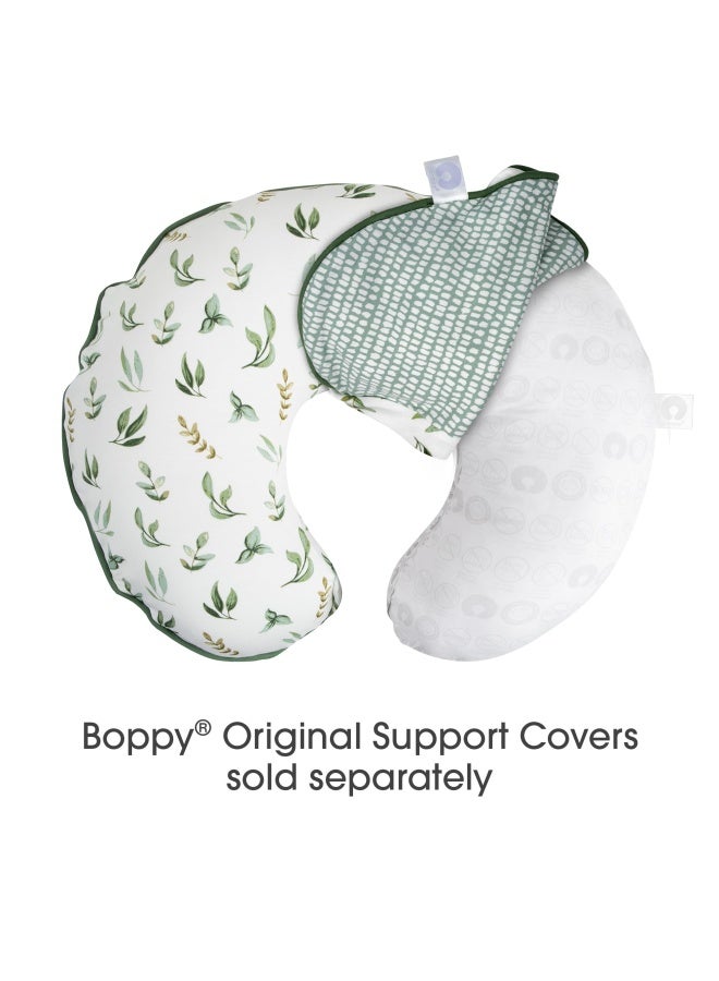 boppy - Nursing Pillow   Bare Naked Breastfeeding and Bottle Feeding  Propping Baby  Tummy Time  Sitting Support Pillow Only - Image 1
