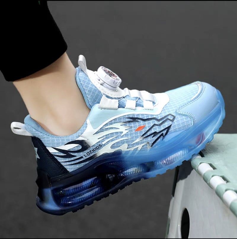 Mesh Sneakers Lightweight Flexible Sole Walking Shoes For Kids Indoor And Outdoor Activities - Image 1