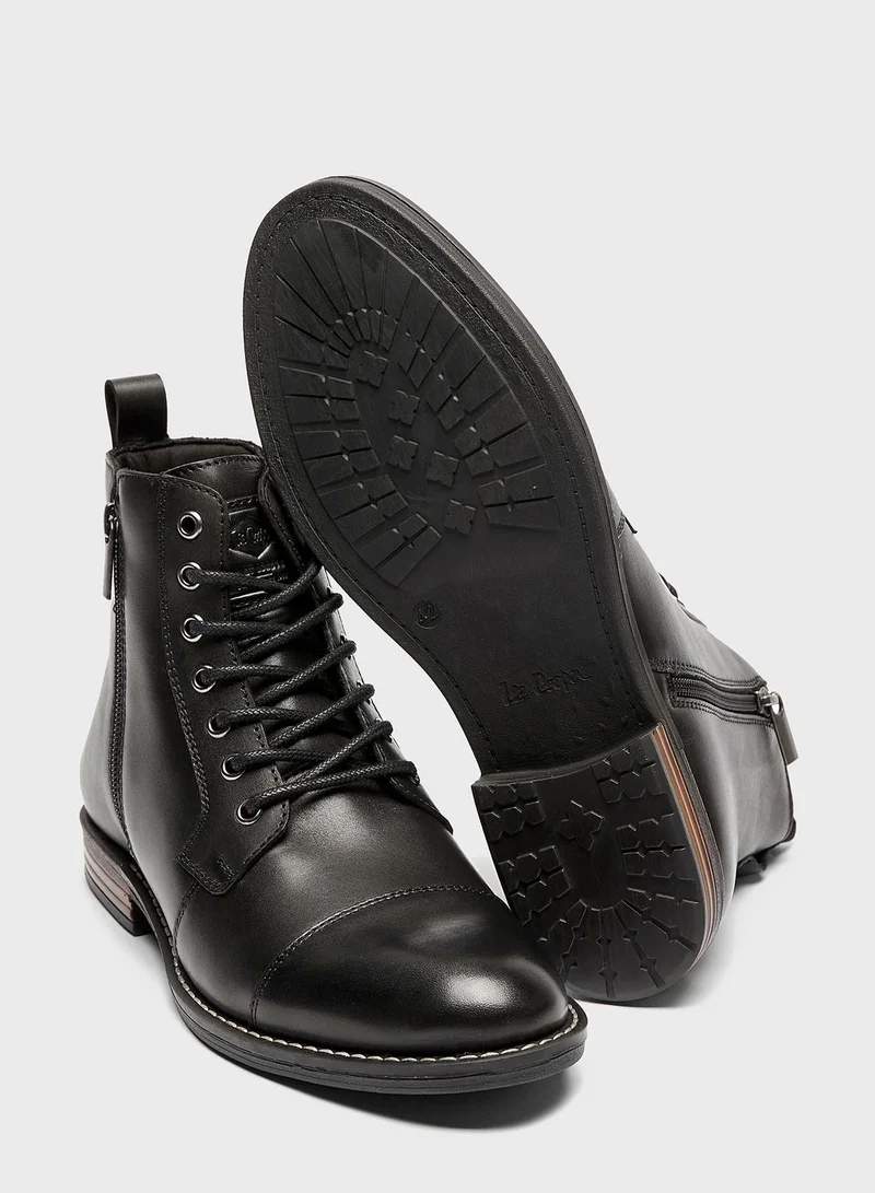 لي كوبر Formal Lace Up Boots