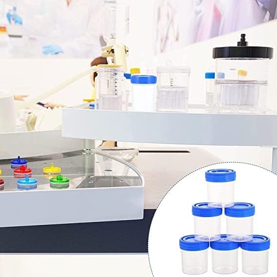 HARIVAN Urine Sample Containers with Screw Caps 30ml PharmaGrade Plastic Pack of 20 - Image 4