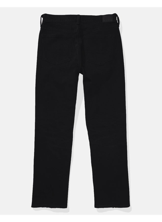 American Eagle - AE Stretch High-Waisted Straight Jean - Image 1
