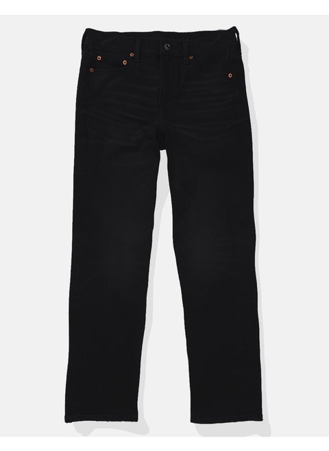 AE Stretch High-Waisted Straight Jean