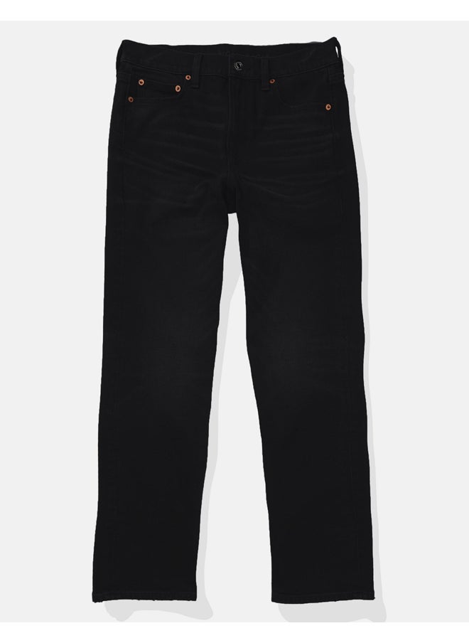 American Eagle - AE Stretch High-Waisted Straight Jean - Image 1