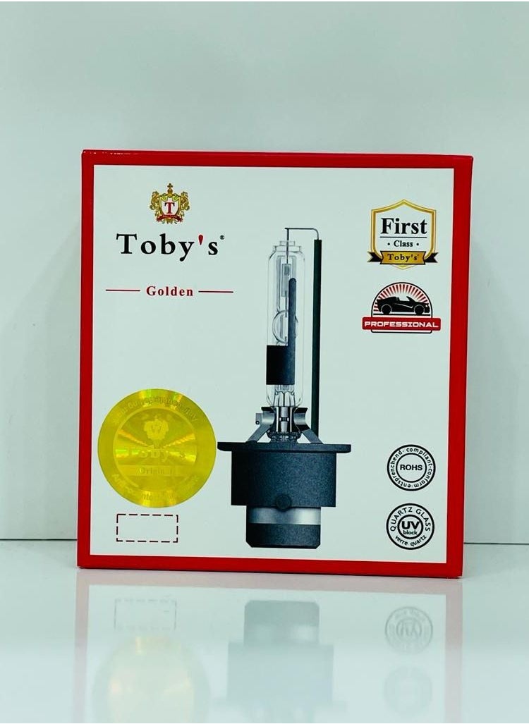 Toby's Toby's D4S Xenon Bulb with 35watts power and 6000k Color Brightness perfect replacement for HID  - Image 1