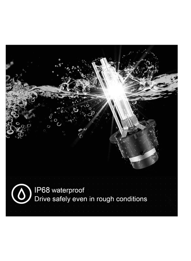Toby's - Toby's D4S Xenon Bulb with 35watts power and 6000k Color Brightness perfect replacement for HID - Image 1