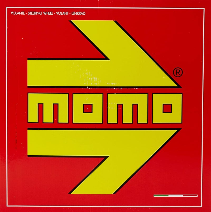 MOMO عجلة قيادة MOMO Design TEA30BK0B Team 300 مم جلدية، سوداء - Image 3