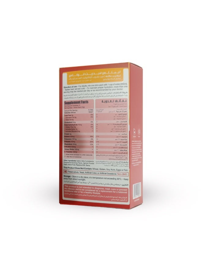 LIMITLESS Hydrate Focus 6 Stick Packs - Image 2