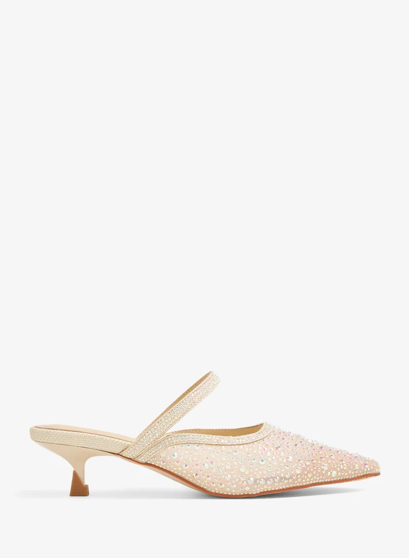 لوريان Navodya - Crystal  pumps