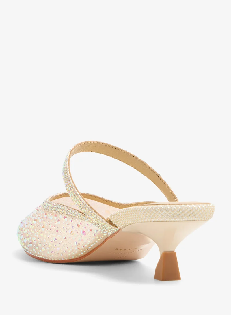 لوريان Navodya - Crystal  pumps