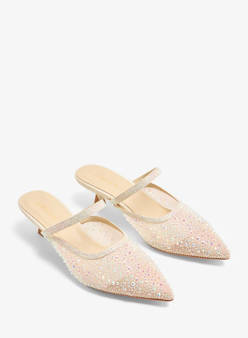 LORIANNE  Navodya  - Crystal  pumps for Women | Best Price UAE