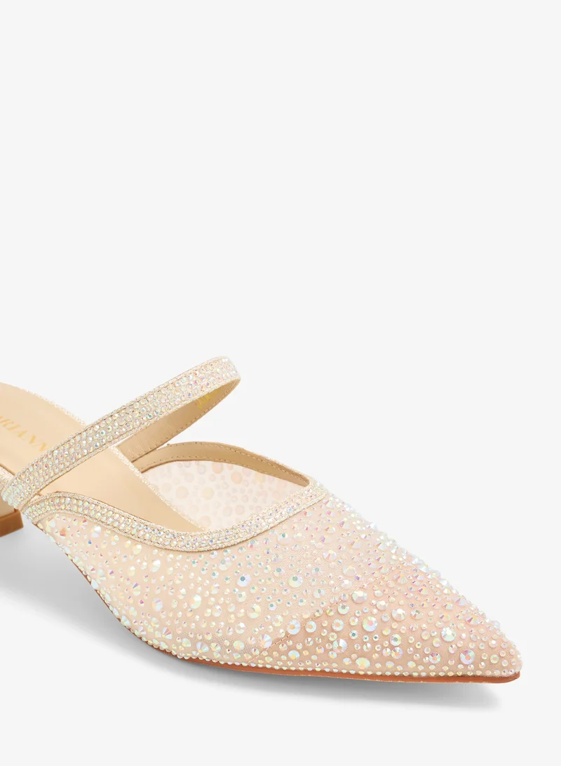 LORIANNE  Navodya  - Crystal  pumps for Women | Best Price UAE