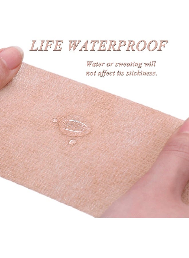 HerMia Cohesive Medical Tape, Self Adhesive Bandages, Breathable Waterproof Elastic Athletic Non-Woven Bandage, 8 Rolls Sports Wrap Tape for Wrist and Ankle - Image 5