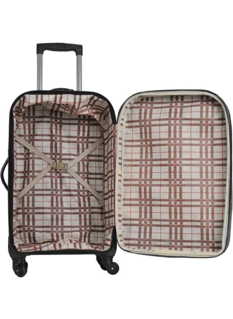 Esbuik Reymond Large Size Fabric Suitcase Navy Blue 1061