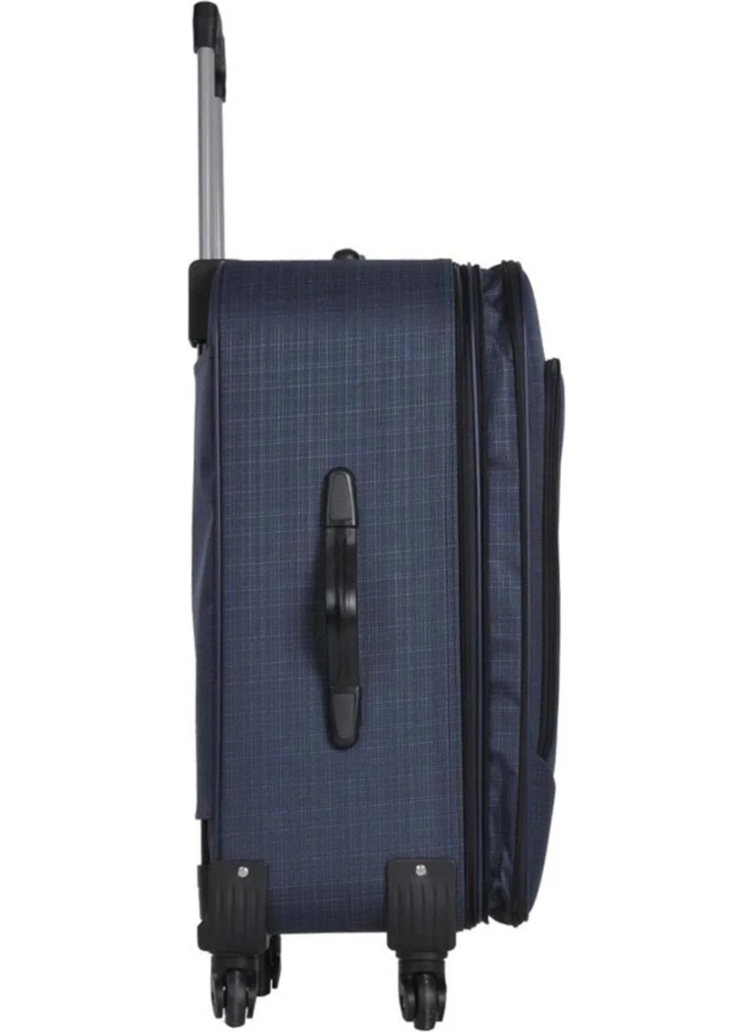 Esbuik Reymond Large Size Fabric Suitcase Navy Blue 1061