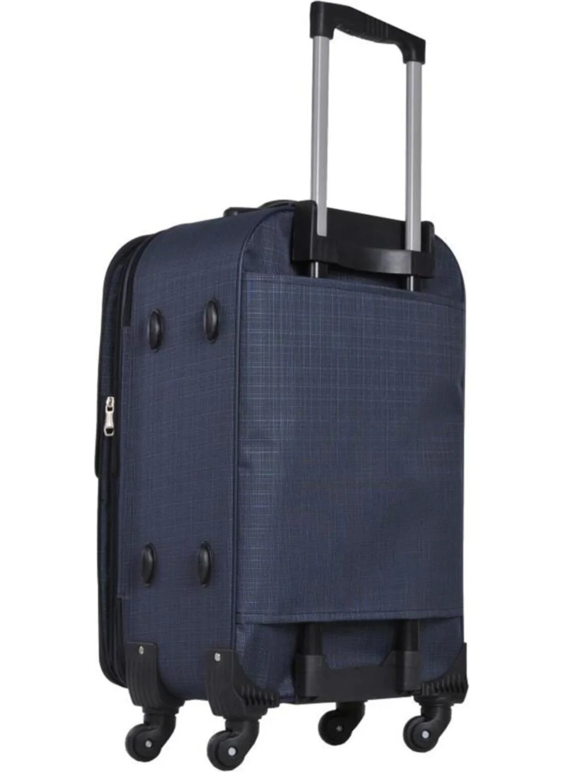 Esbuik Reymond Large Size Fabric Suitcase Navy Blue 1061