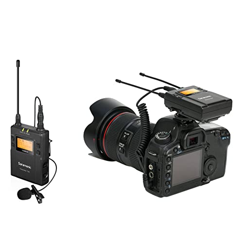 Saramonic UwMIC9 96-Channel Digital UHF Wireless Lavalier Microphone System, Includes RX9 Portable Receiver, TX9 Bodypack Transmitter - Image 5