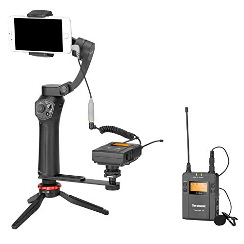 Saramonic UwMIC9 96-Channel Digital UHF Wireless Lavalier Microphone System, Includes RX9 Portable Receiver, TX9 Bodypack Transmitter - Image 3