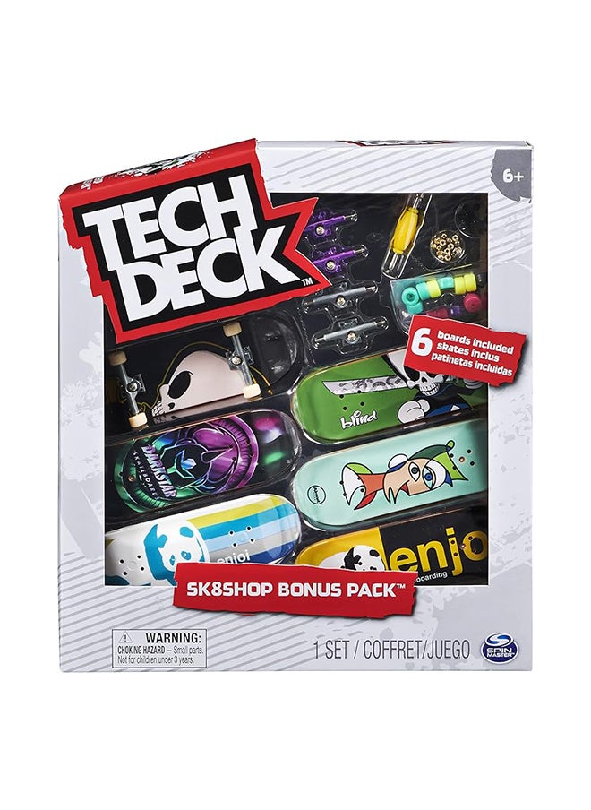 SPIN MASTER - Tech Deck Skate Shop Bonus Pack - Image 1